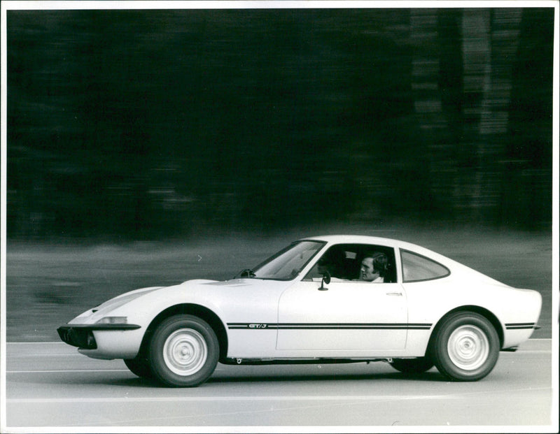 Opel GT - Vintage Photograph