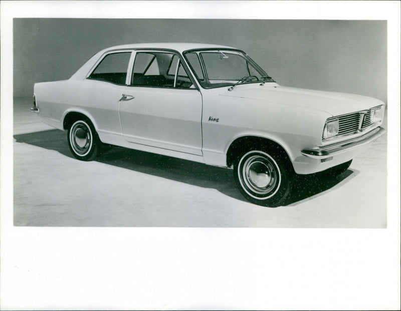 1967 Vauxhall Viva - Vintage Photograph