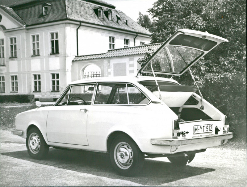 GLAS 1304 CL - Vintage Photograph