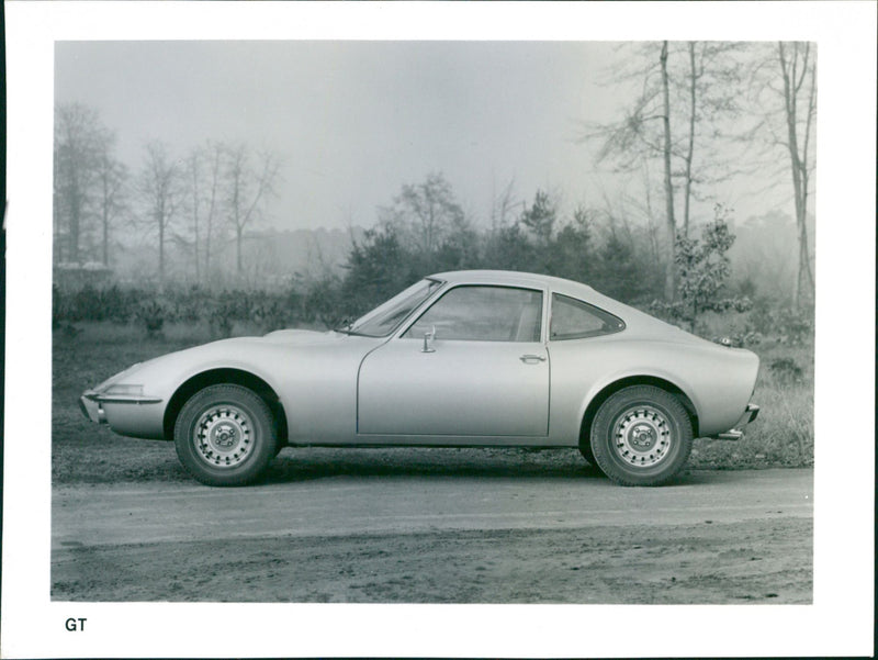 Opel GT - Vintage Photograph