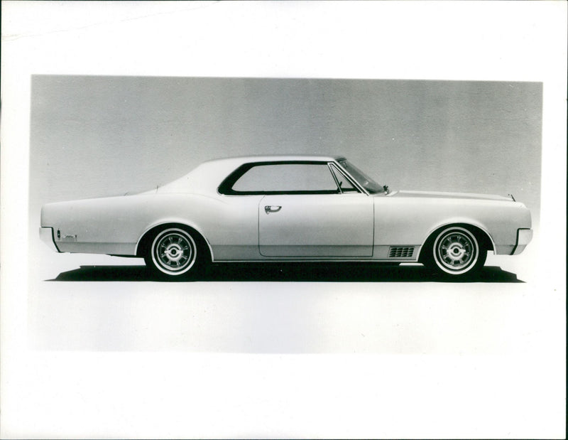 1965 Oldsmobile Jetstar I - Vintage Photograph