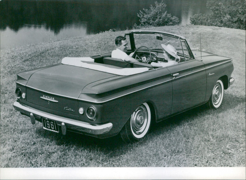 Rambler American Convertible - Vintage Photograph