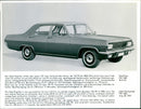 Opel Kapitän - Vintage Photograph