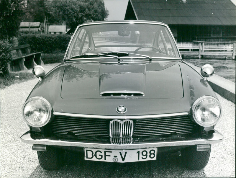 BMW 1600 GT - Vintage Photograph