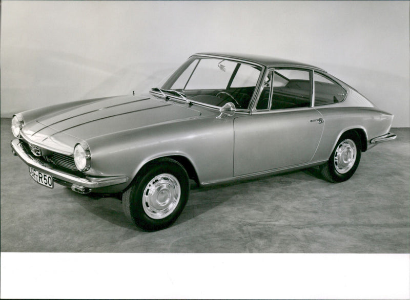 Glas 1300 GT - Vintage Photograph