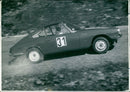 Glas 1300 GT - Vintage Photograph