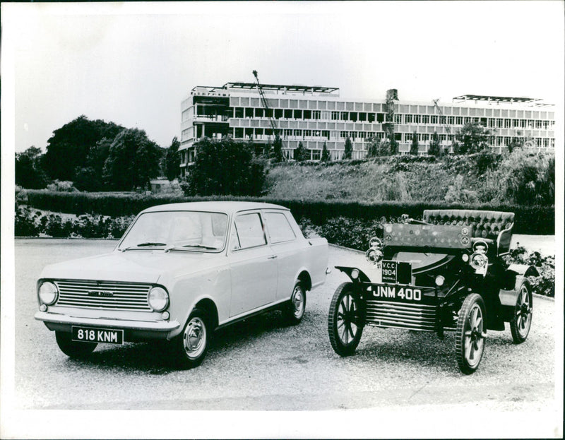 Vauxhall Viva - Vintage Photograph