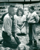 Children and youth music festival - Vintage Photograph