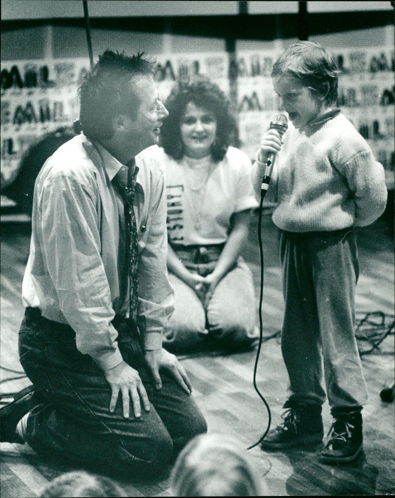 Children and youth music festival - Vintage Photograph