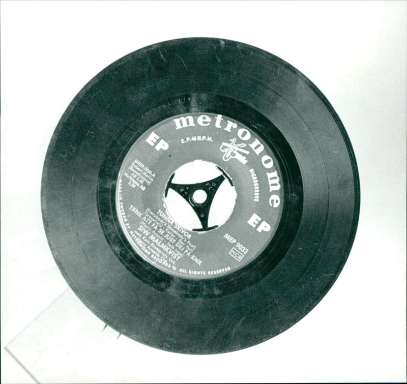 1999 MRS ARCHIVE DISC MUSIC AVAILABLE MEPP YOU SINGLE - Vintage Photograph