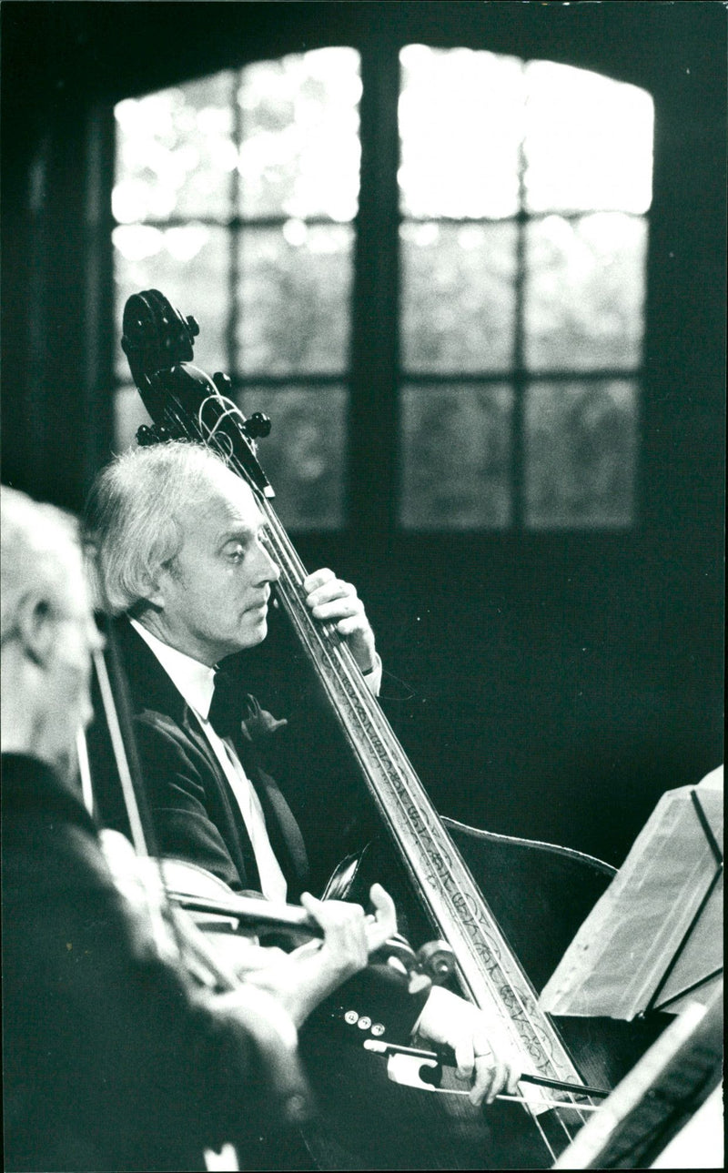 baroque Music Festival - Vintage Photograph