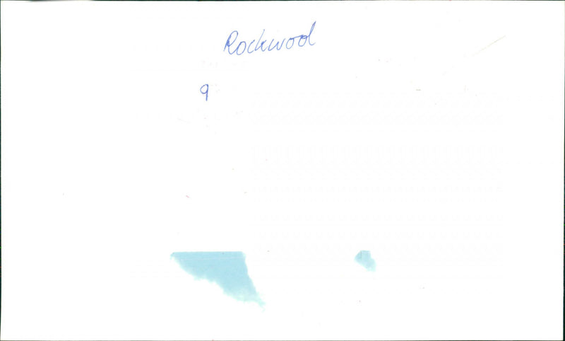 MUSIC LOCAL GROUPS ROCKWOOL - Vintage Photograph