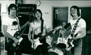 MUSIC LOCAL GROUPS ROCKWOOL - Vintage Photograph