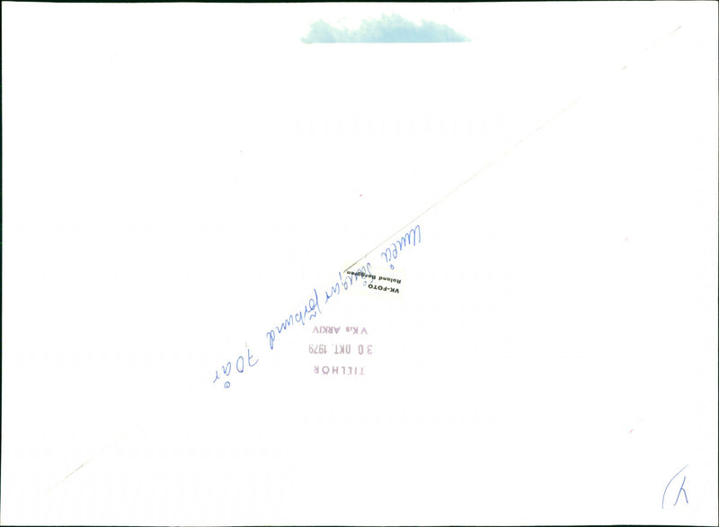 1979 MUSIC LOCAL CHOIR ANY ARCHIVE PHOTO GUYS ASSOCIATION UUED ROLAND - Vintage Photograph