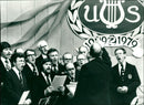 1979 MUSIC LOCAL CHOIR ANY ARCHIVE PHOTO GUYS ASSOCIATION UUED ROLAND - Vintage Photograph