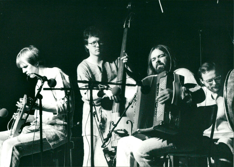 Folk music festival Karelia - Vintage Photograph
