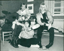 Armzvett, music group from Vilhelmina - Vintage Photograph