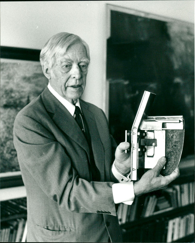 Gösta Nyström - Vintage Photograph