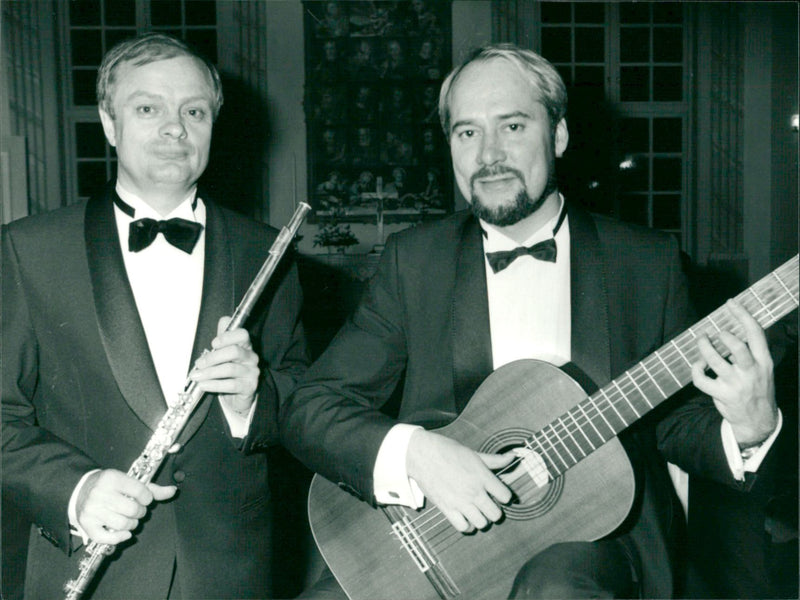 Hannu Annala & Harry Hallén - Vintage Photograph