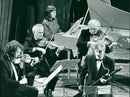 baroque Music Festival - Vintage Photograph