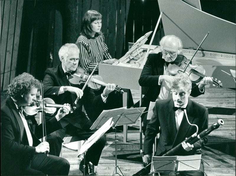 baroque Music Festival - Vintage Photograph