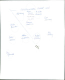 1982 MUSIC LOCAL CHOIR BY KAMMY BRUNDIN HALLING PASTURE BY TOM ROTH - Vintage Photograph