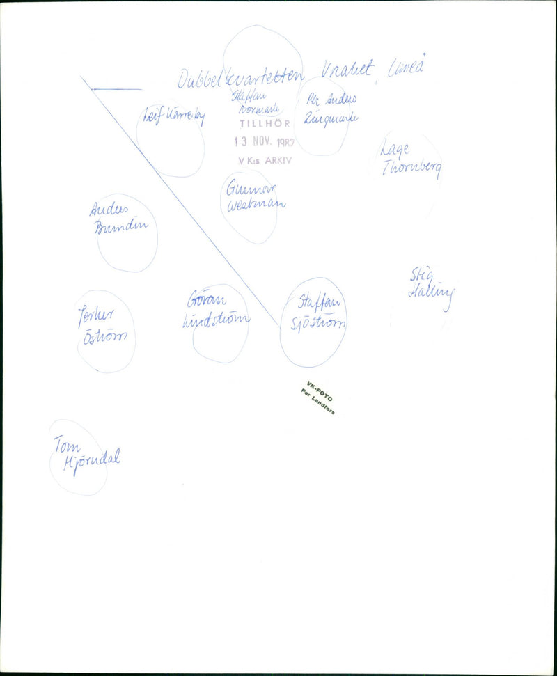 1982 MUSIC LOCAL CHOIR BY KAMMY BRUNDIN HALLING PASTURE BY TOM ROTH - Vintage Photograph