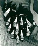 1982 MUSIC LOCAL CHOIR BY KAMMY BRUNDIN HALLING PASTURE BY TOM ROTH - Vintage Photograph