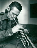 Chet Baker - Vintage Photograph