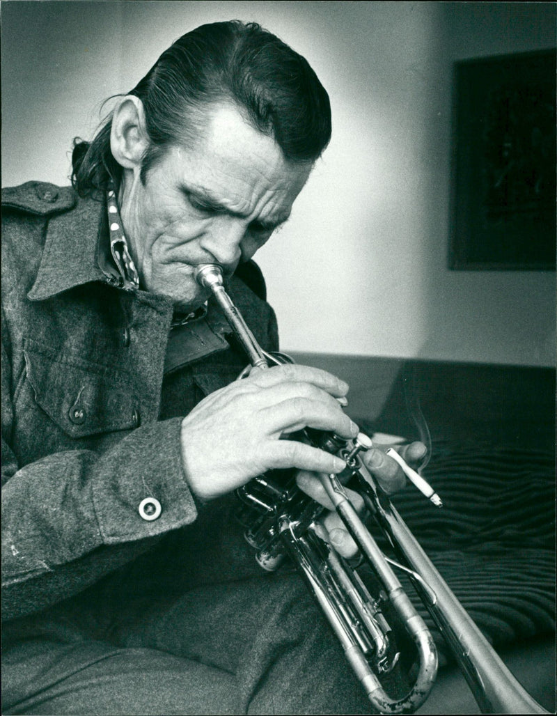 Chet Baker - Vintage Photograph