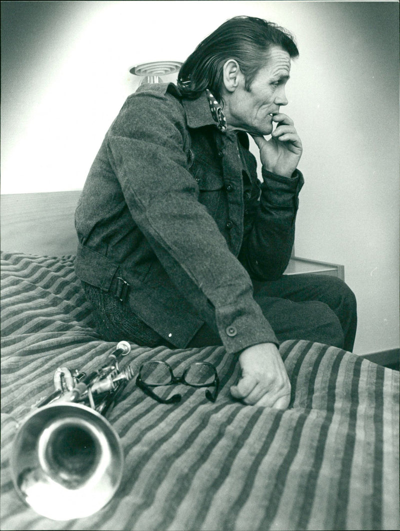 Chet Baker - Vintage Photograph