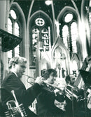 1995 MUSIC GROUPS UMEA SINFONIETTA PER BRASS ENSEMBLE MUSIL DAY KUPLEO HEARS TO - Vintage Photograph