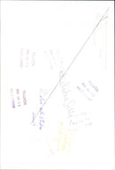 1993 MUSIC INSTRUMENTS INCLUDING AND SAHLER ARCHIVE ITISHNA MUNSTRUMENT MARK - Vintage Photograph