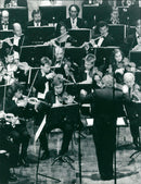 1992 MUSIC GROUPS UMEA SINFONIETTA WEW EUROPEAN TALEL ISKA UNDER DELSON WUR STRI - Vintage Photograph