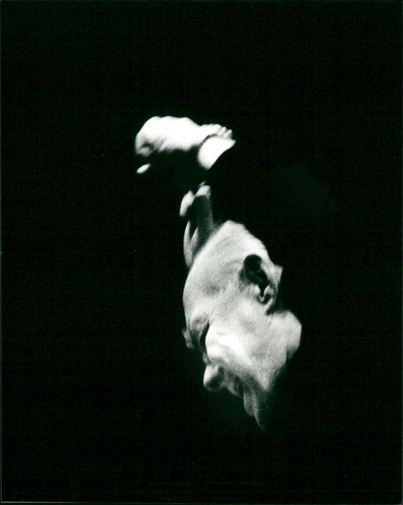 1993 MUSIC GROUPS UMEA SINFONIETTA FOLDER EHRLING SIRTEN SIXTE - Vintage Photograph