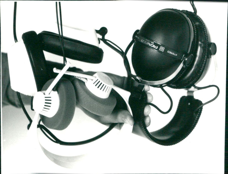 MUSIC INSTRUMENTS INCLUDING WIS ARKI - Vintage Photograph