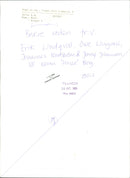 Music group Angel on his way to Japan - Vintage Photograph