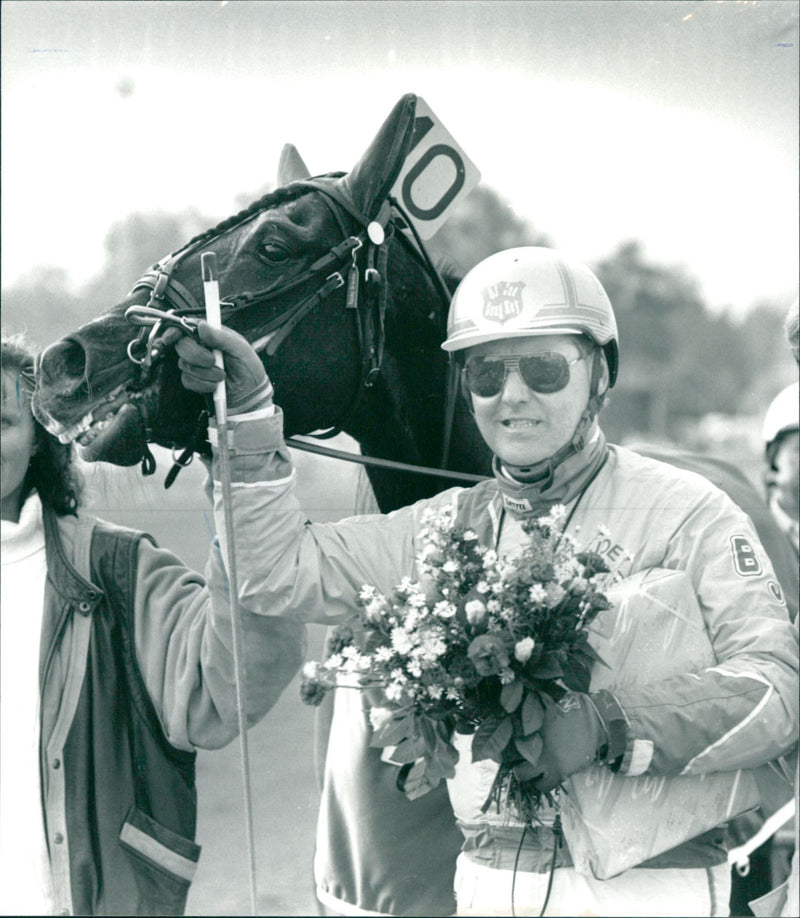 Berth Johansson - Vintage Photograph