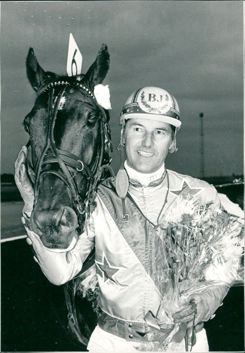 Berth Johansson - Vintage Photograph