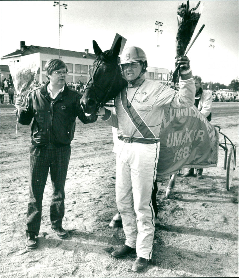 Berth Johansson - Vintage Photograph