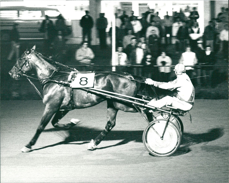 Berth Johansson - Vintage Photograph