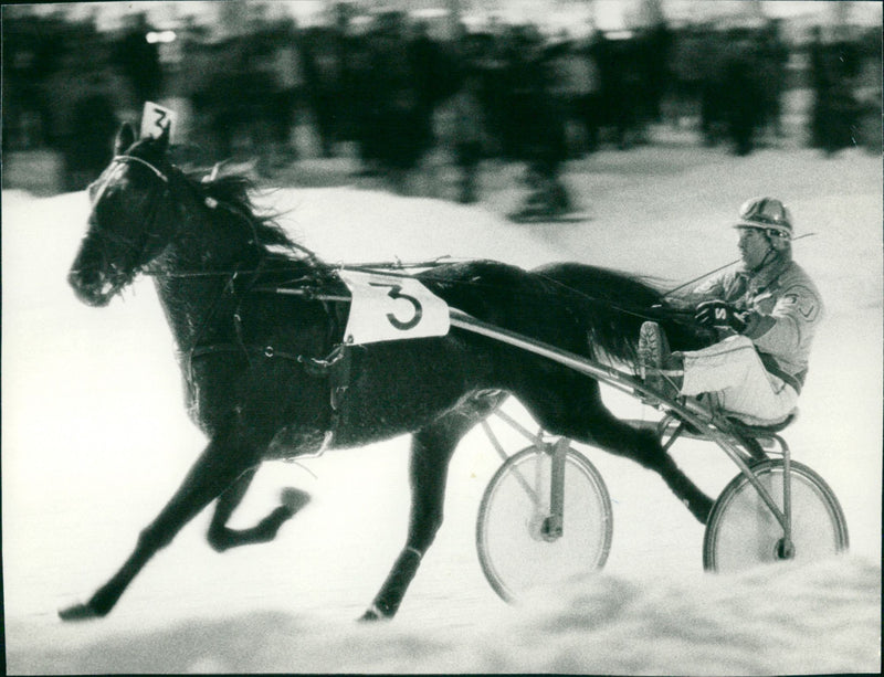 Berth Johansson - Vintage Photograph