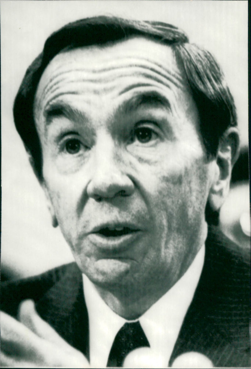 Warren Christopher - Vintage Photograph
