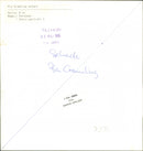 Pia Cramling - Vintage Photograph