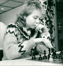 Pia Cramling - Vintage Photograph