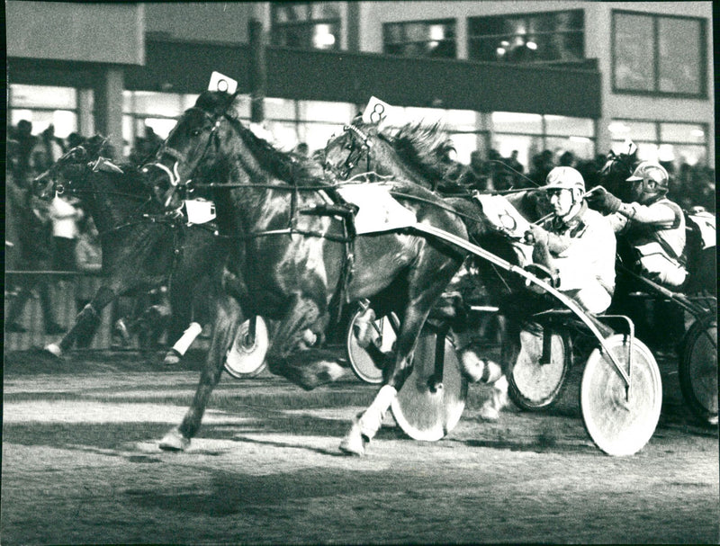 Berth Johansson - Vintage Photograph