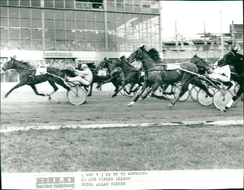 Berth Johansson - Vintage Photograph