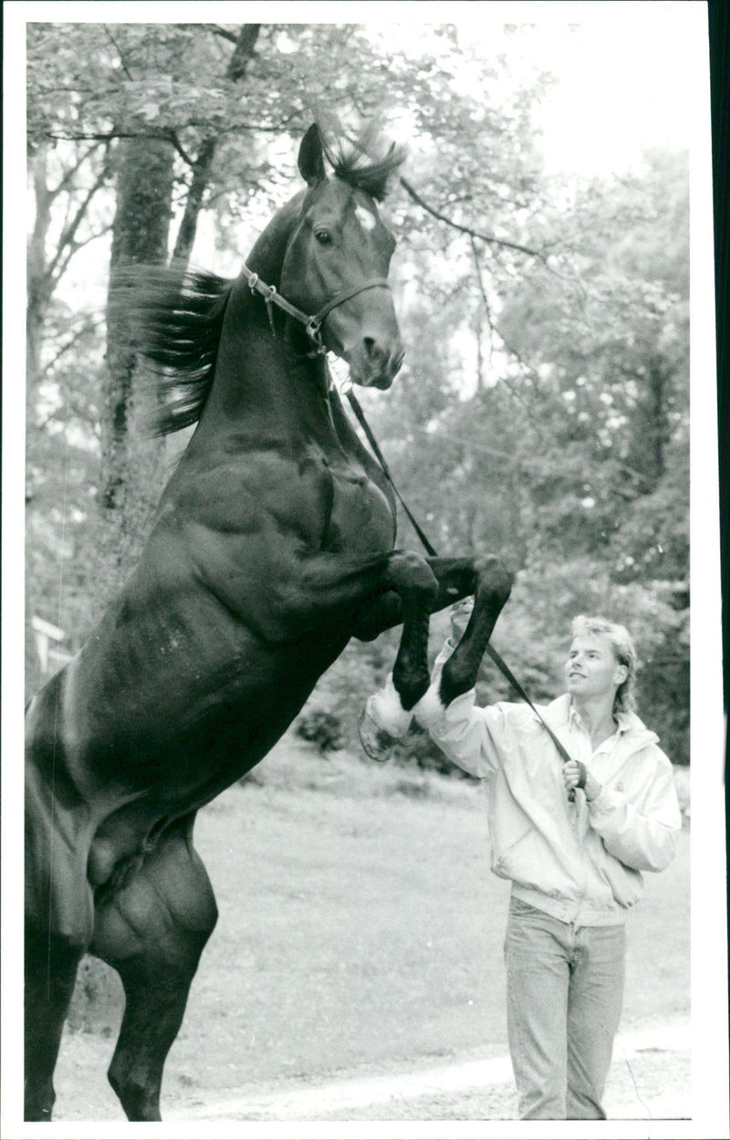 Berth Johansson - Vintage Photograph