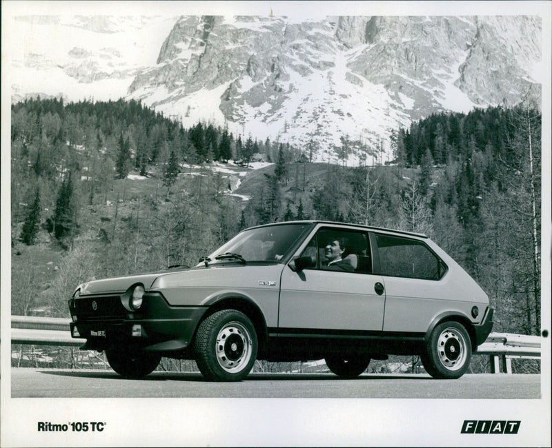 Fiat Ritmo 105 TC - Vintage Photograph