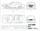 Renault 15 TS - Vintage Photograph